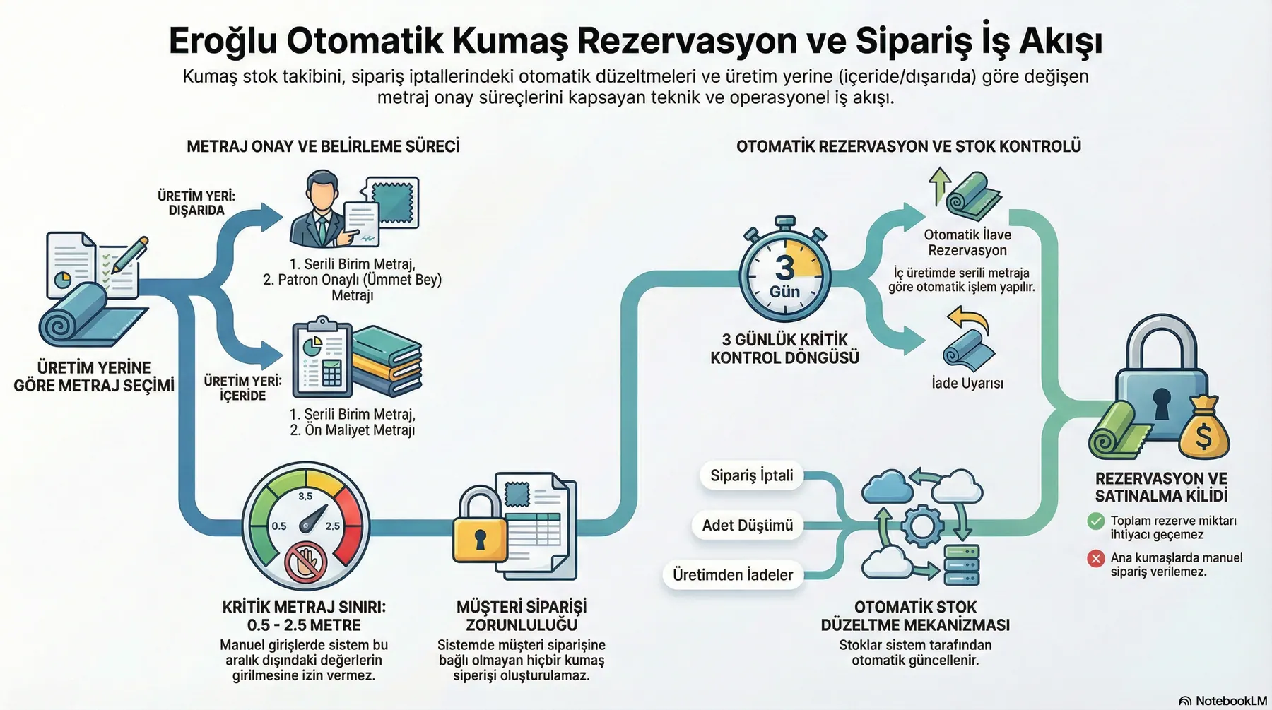 Otomatik Rezervasyon İş Akışı